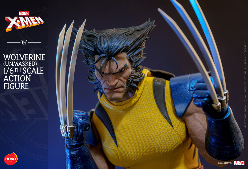 In Stock HOTTOYS  HONO STUDIO 1/6 HS06 Marvel Comics X-Men Wolverine Mask-free Version