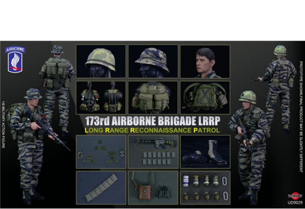 In Stock UJINDOU 1/6 UD9029 Vietnam War US Long-Range Reconnaissance and Patrol Force