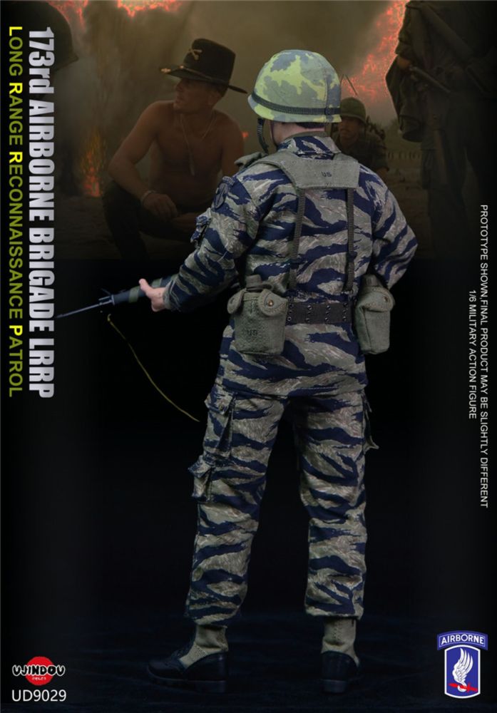 In Stock UJINDOU 1/6 UD9029 Vietnam War US Long-Range Reconnaissance and Patrol Force