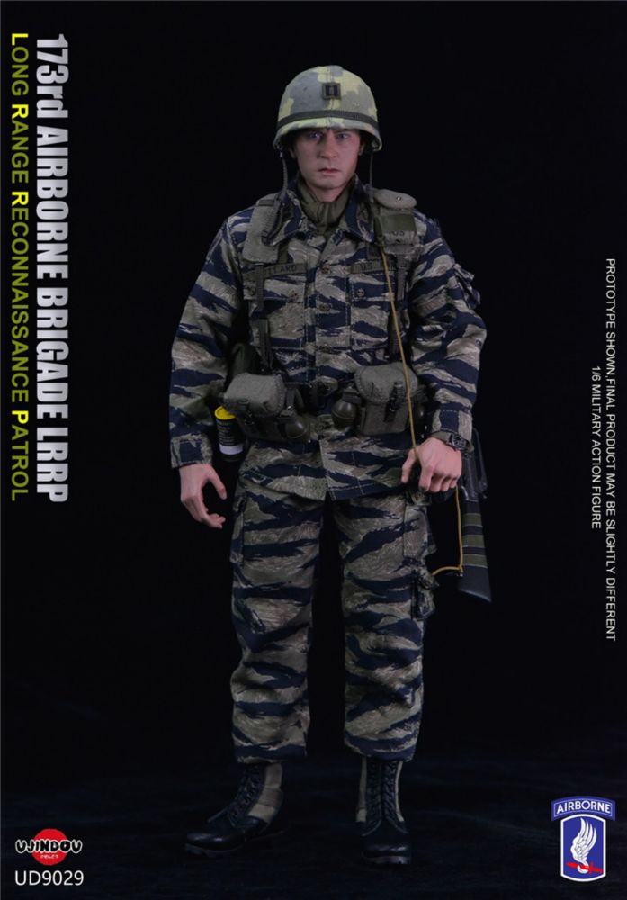 In Stock UJINDOU 1/6 UD9029 Vietnam War US Long-Range Reconnaissance and Patrol Force