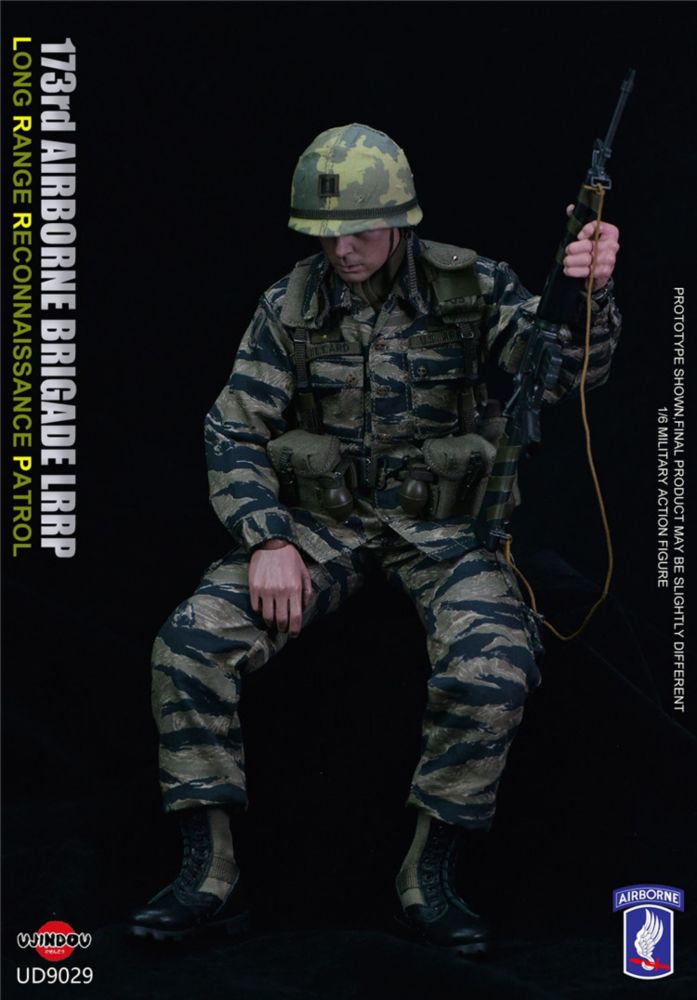 In Stock UJINDOU 1/6 UD9029 Vietnam War US Long-Range Reconnaissance and Patrol Force