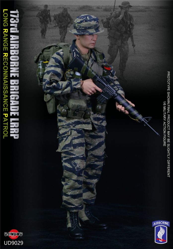 In Stock UJINDOU 1/6 UD9029 Vietnam War US Long-Range Reconnaissance and Patrol Force