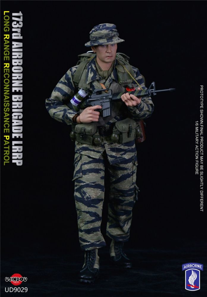 In Stock UJINDOU 1/6 UD9029 Vietnam War US Long-Range Reconnaissance and Patrol Force