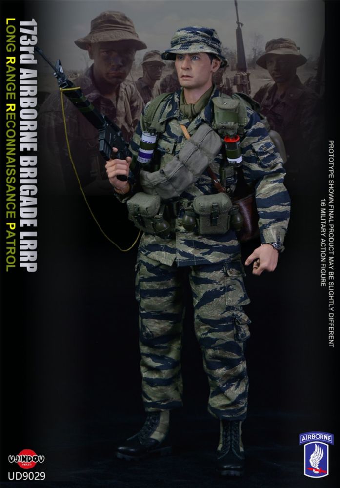 In Stock UJINDOU 1/6 UD9029 Vietnam War US Long-Range Reconnaissance and Patrol Force