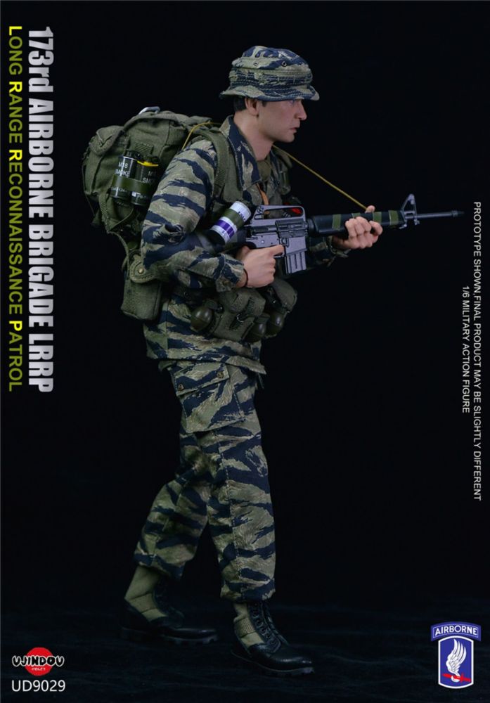 In Stock UJINDOU 1/6 UD9029 Vietnam War US Long-Range Reconnaissance and Patrol Force