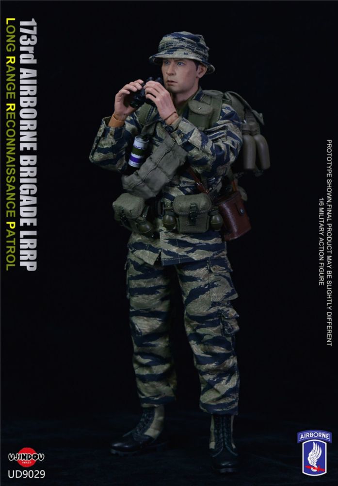 In Stock UJINDOU 1/6 UD9029 Vietnam War US Long-Range Reconnaissance and Patrol Force