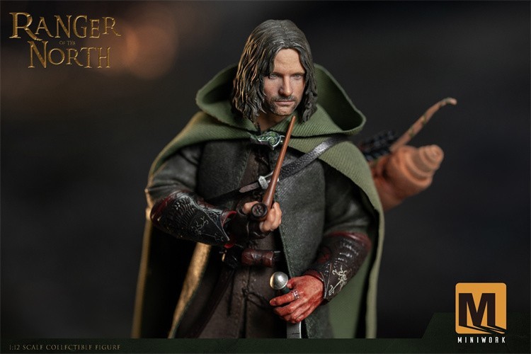 In Stock  Miniwork 1/12 Northern Ranger Aragon MW-001