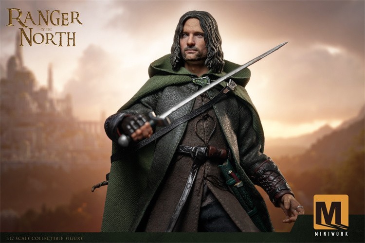 In Stock  Miniwork 1/12 Northern Ranger Aragon MW-001