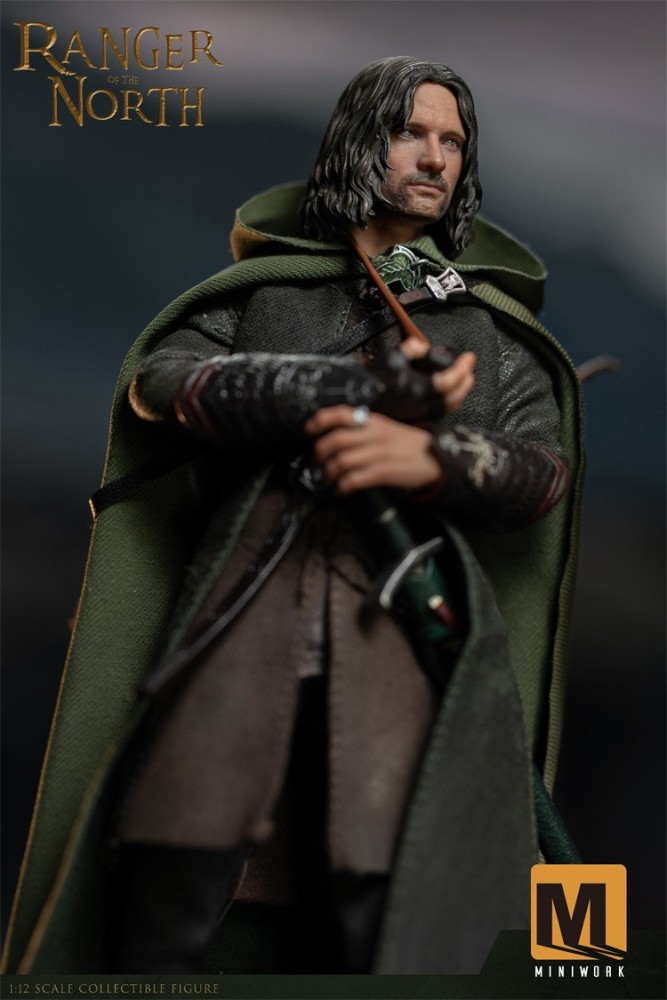 In Stock  Miniwork 1/12 Northern Ranger Aragon MW-001