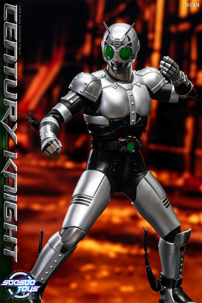 In Stock Soosootoys SST-070  Silver Shadow Warrior 1/6 Soldier Figure model