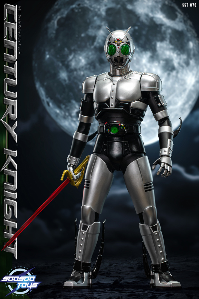 In Stock Soosootoys SST-070  Silver Shadow Warrior 1/6 Soldier Figure model