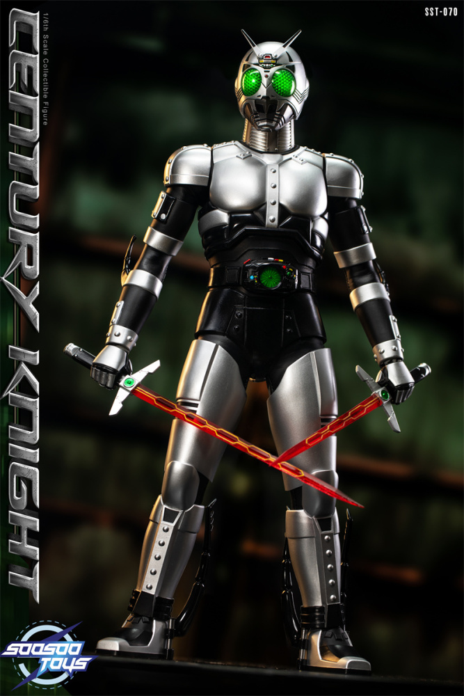 In Stock Soosootoys SST-070  Silver Shadow Warrior 1/6 Soldier Figure model