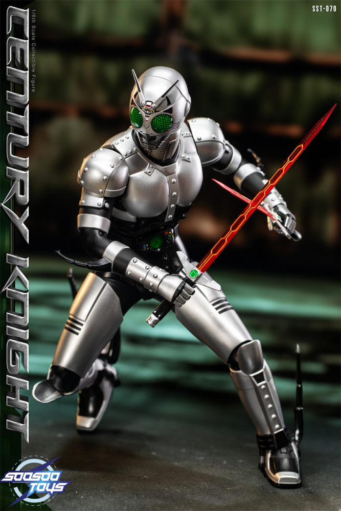 In Stock Soosootoys SST-070  Silver Shadow Warrior 1/6 Soldier Figure model