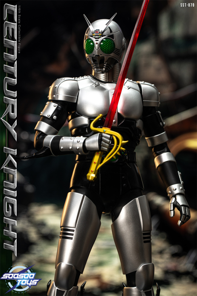 In Stock Soosootoys SST-070  Silver Shadow Warrior 1/6 Soldier Figure model