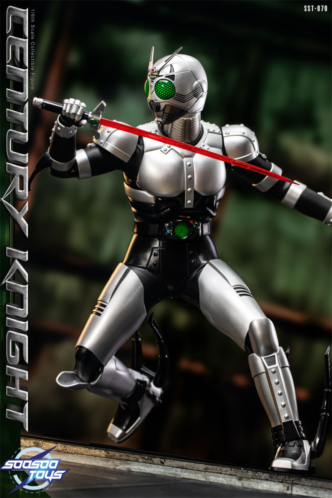 In Stock Soosootoys SST-070  Silver Shadow Warrior 1/6 Soldier Figure model