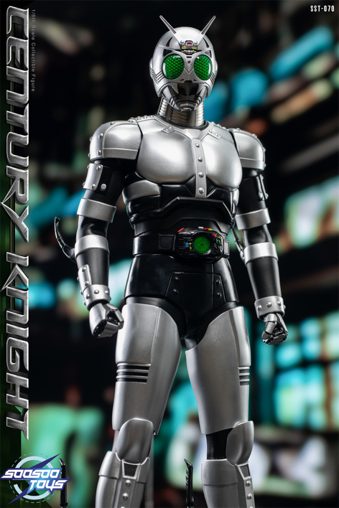 In Stock Soosootoys SST-070  Silver Shadow Warrior 1/6 Soldier Figure model