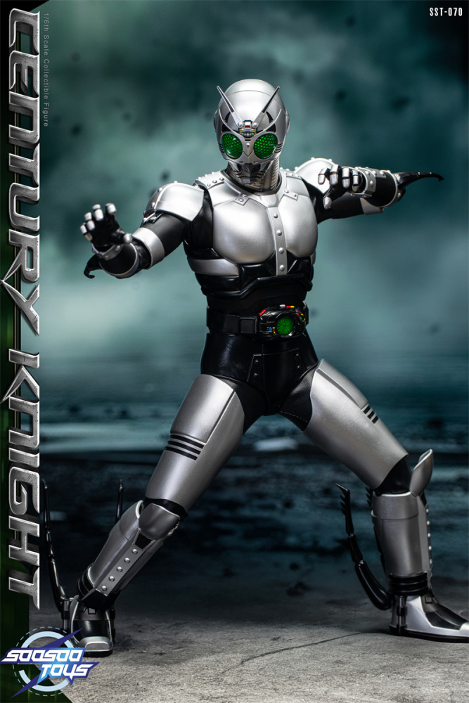 In Stock Soosootoys SST-070  Silver Shadow Warrior 1/6 Soldier Figure model
