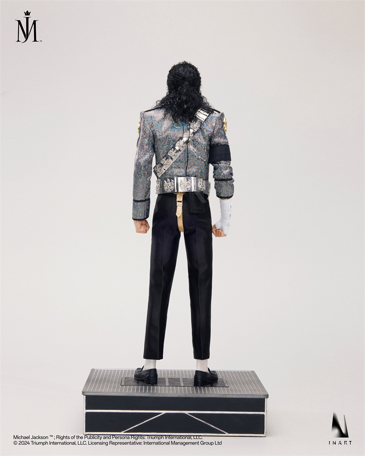 （The first batch）Queen studios INART 1/6 A012 MJ Michael Jackson Hair transplant