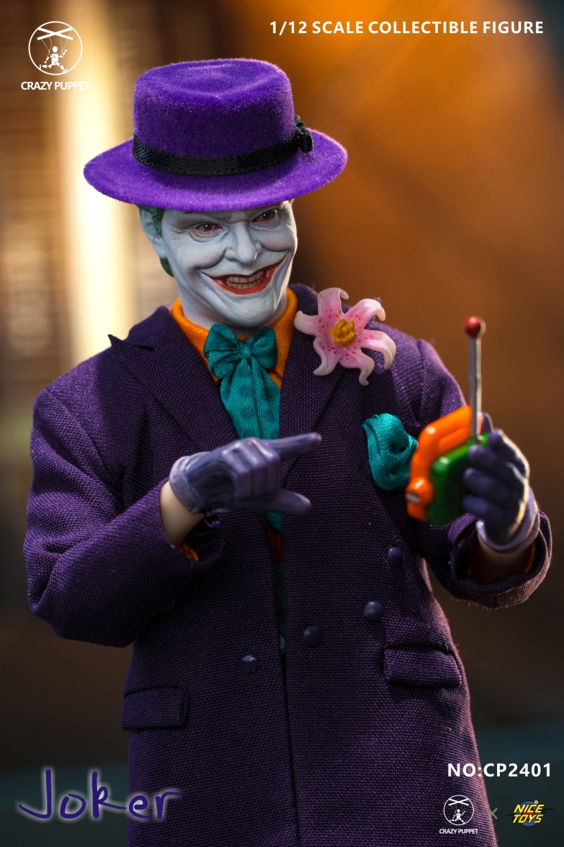 洋楽 Trevor Junior / Joker Soldier In Stock CPTOYS X NICETOYS 1/12 CP2401 Joker 1989 Edition Mobile