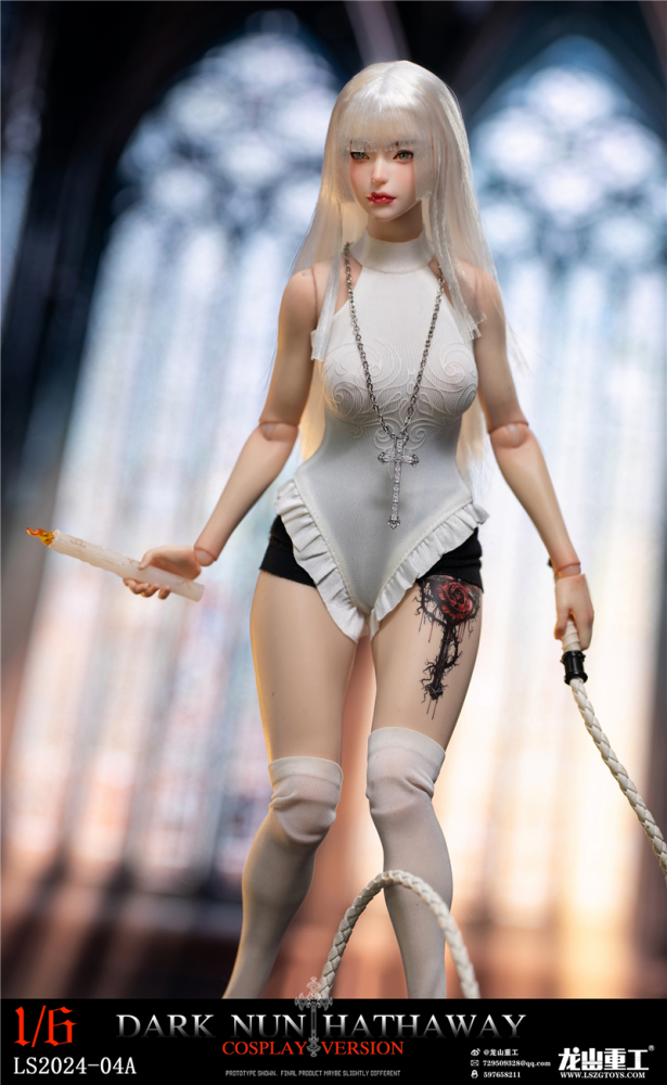 In Stock LSZG Hathaway The Nun Redemption of the Night LS2024-04C 1/6 Action Figure