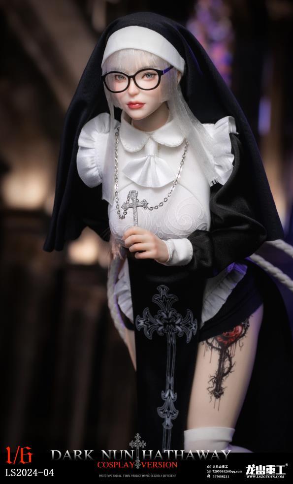 In Stock LSZG Hathaway The Nun Redemption of the Night LS2024-04C 1/6 Action Figure