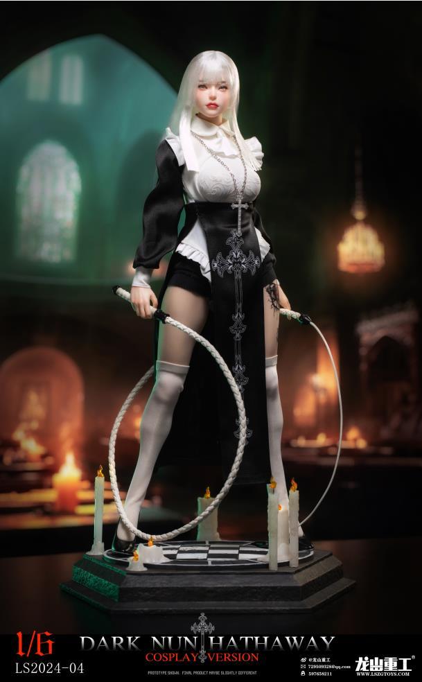 In Stock LSZG Hathaway The Nun Redemption of the Night LS2024-04C 1/6 Action Figure