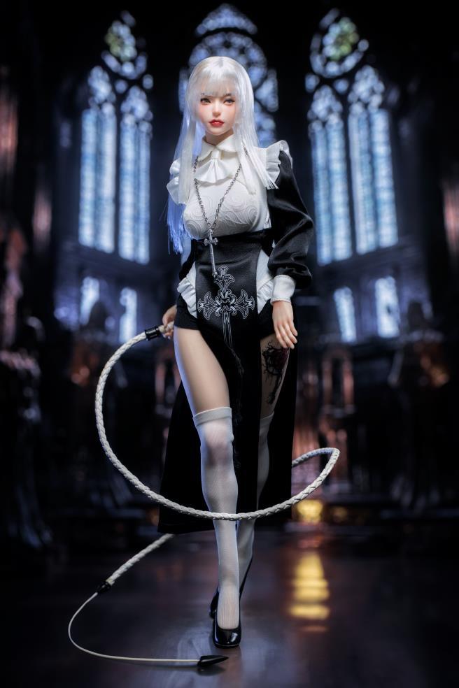 In Stock LSZG Hathaway The Nun Redemption of the Night LS2024-04C 1/6 Action Figure