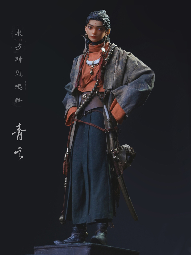 Pre-Sale Banmu Studio New Release: 1/6 "Oriental Myths & Spirits" Series Vol.1 — Qing Xuan （BM-001A/B） Articulated Figure