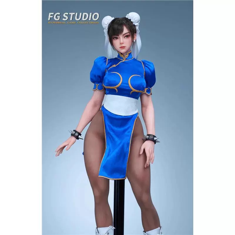 In Stock FG Studio FG003 1/3 Size 60cm Full Silicone Chun Li
