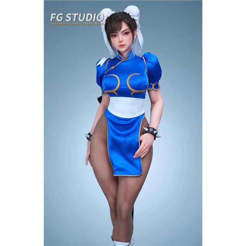 In Stock FG Studio FG003 1/3 Size 60cm Full Silicone Chun Li