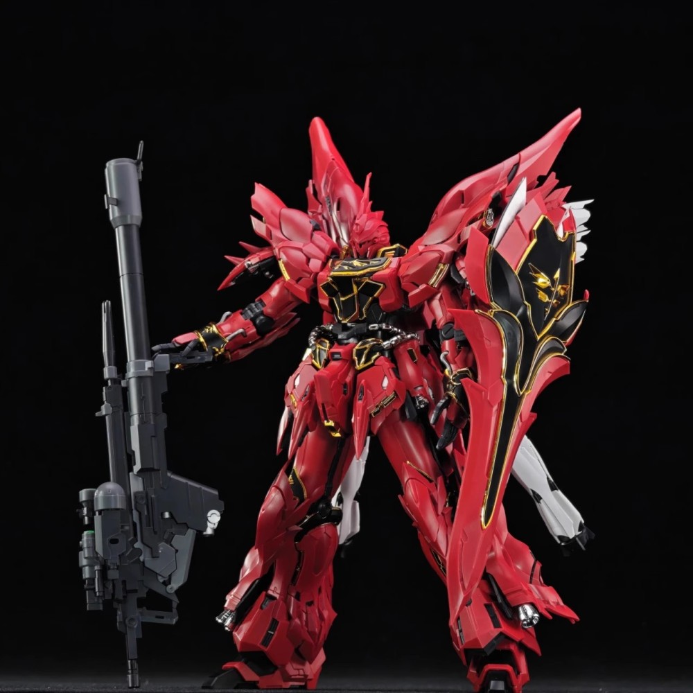 In Stock  Comet Technology Red Triple Speed Xin 'anzhou 1/100 Assembly Movable model