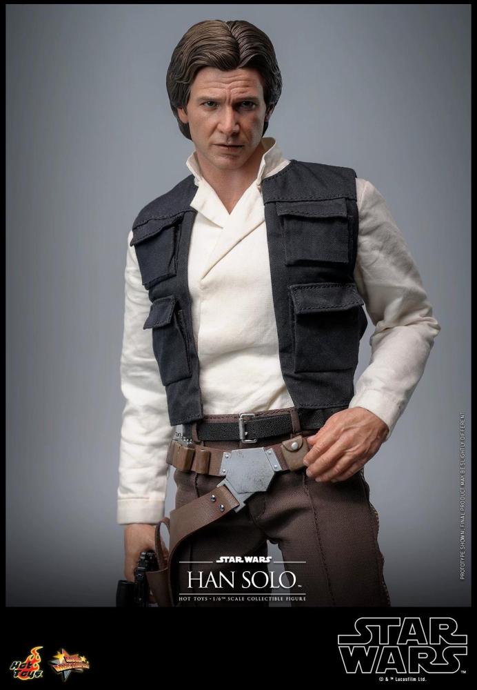 In Stock New Hot Toys MMS740 Star Wars ROTJ Han Solo 1/6 Action Figure