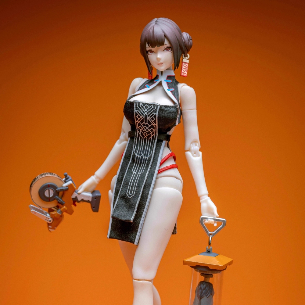 In Stock Mental Agent MAZ-01  Zhen Yi Lu: Lin Feng Jiao 1/10 Complete Action Figure