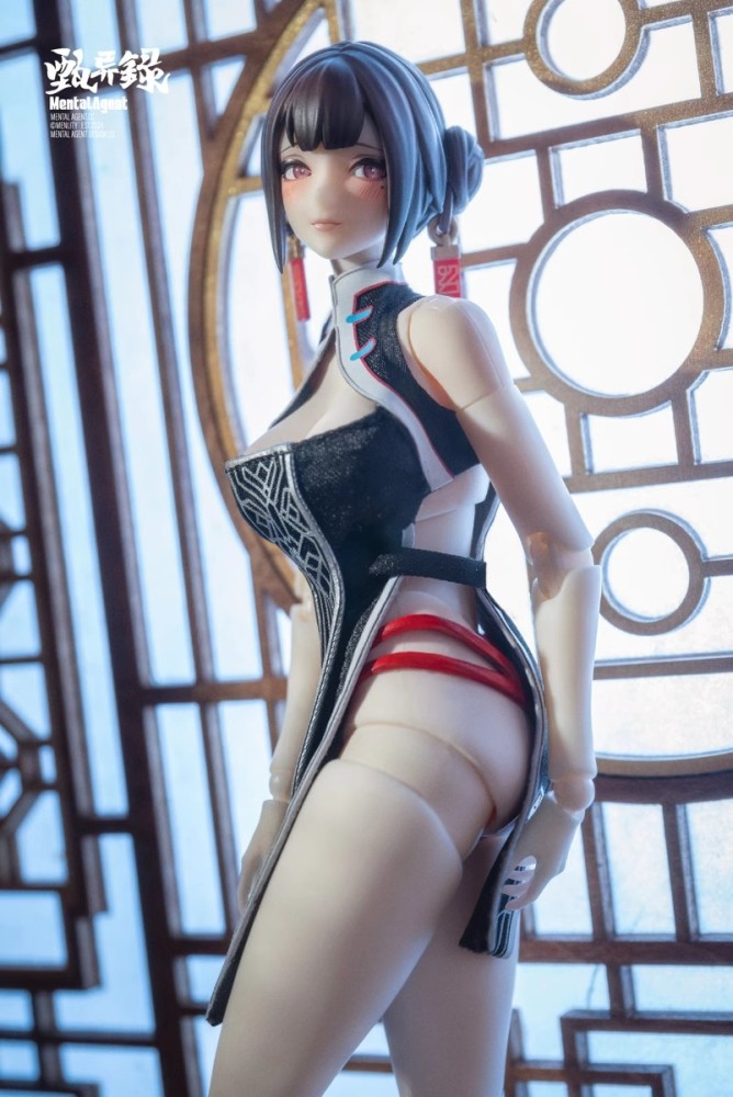 In Stock Mental Agent MAZ-01  Zhen Yi Lu: Lin Feng Jiao 1/10 Complete Action Figure