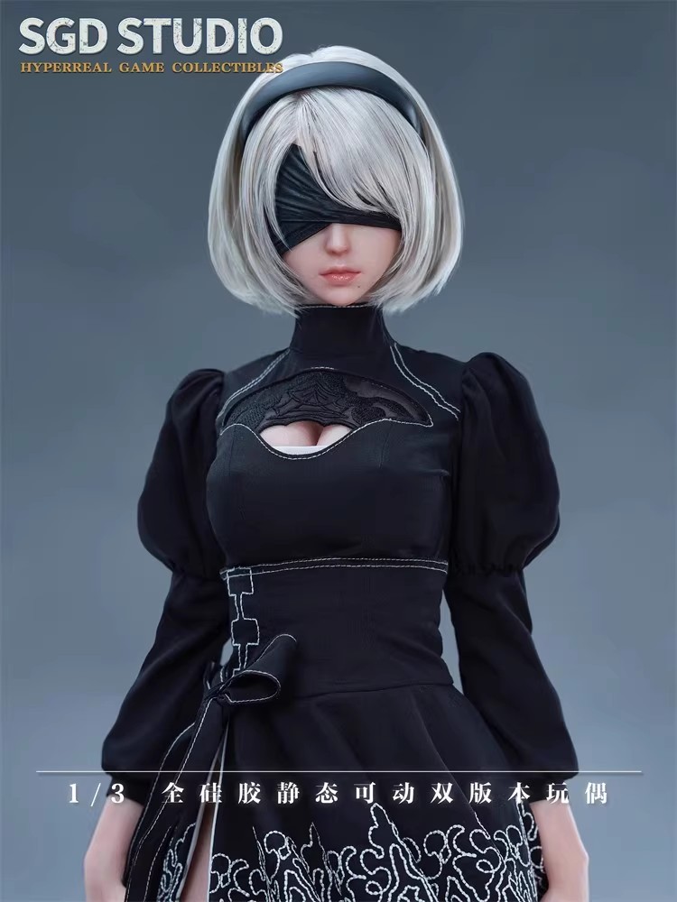 IN STOCK SGD Studio SGD-002 1/3 NieR:Automata No.2 Type B (2 heads)