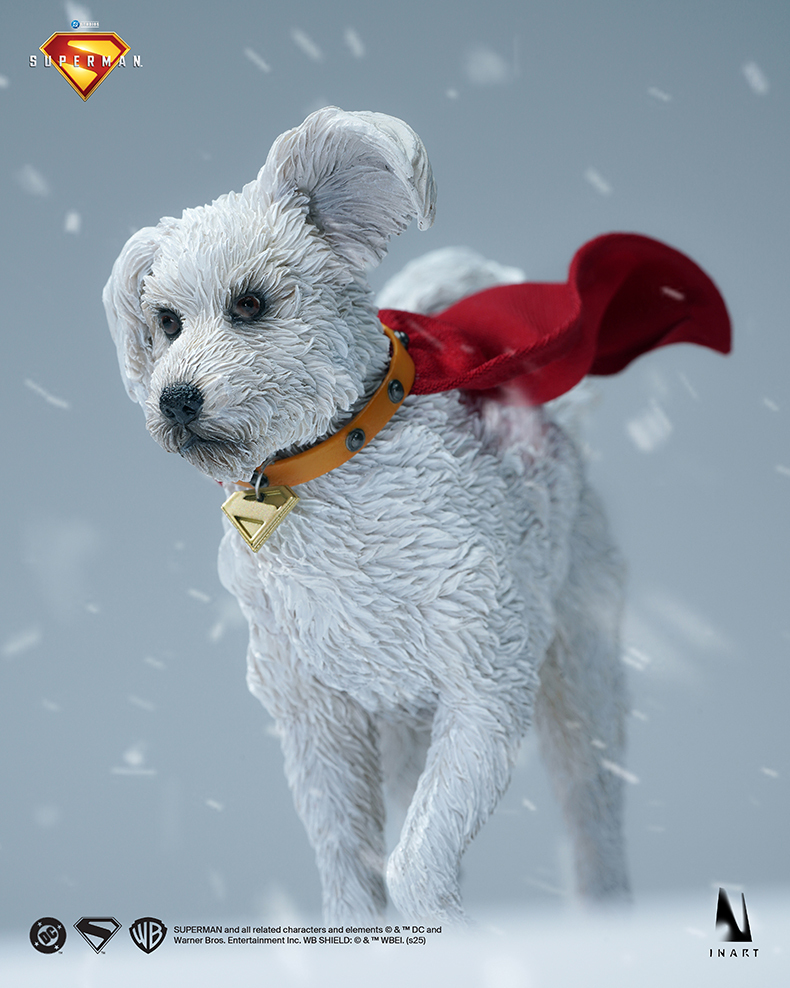 【Pre-order】 QS INART 1/6 Ag-A021 Superman 2025 Superman Double Head Sculpture Movable