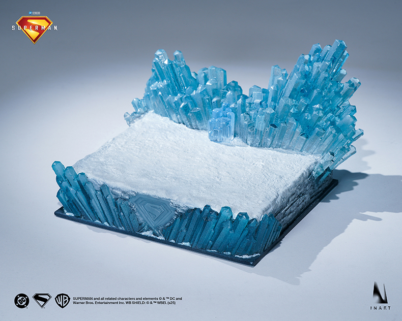 【Pre-order】 QS INART 1/6 Ag-A021 Superman 2025 Superman Double Head Sculpture Movable