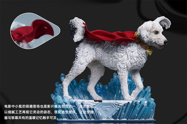 【Pre-order】 QS INART 1/6 Ag-A021 Superman 2025 Superman Double Head Sculpture Movable