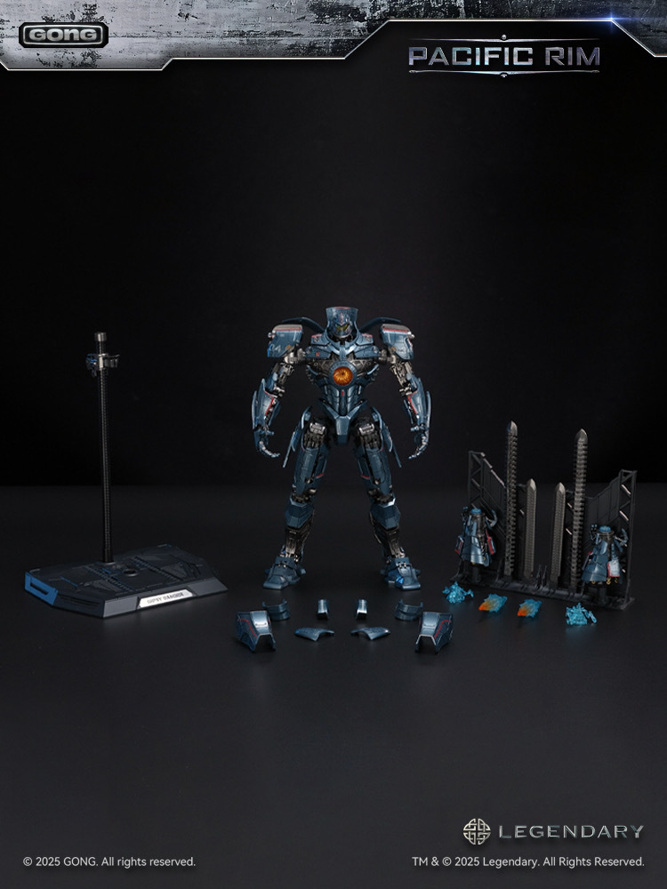 In Stock POPMART Resonance GONG Pacific Rim - Dangerous Wanderers