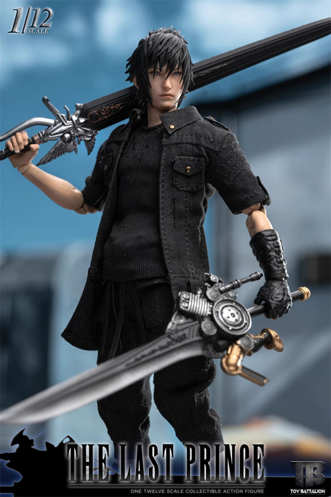 IN STOCK TOYS BATTALION 1/12 The Last Prince  TB019