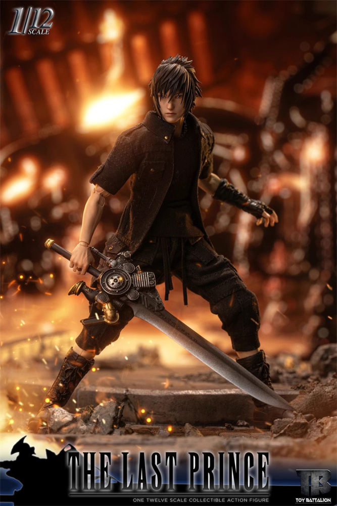 IN STOCK TOYS BATTALION 1/12 The Last Prince  TB019