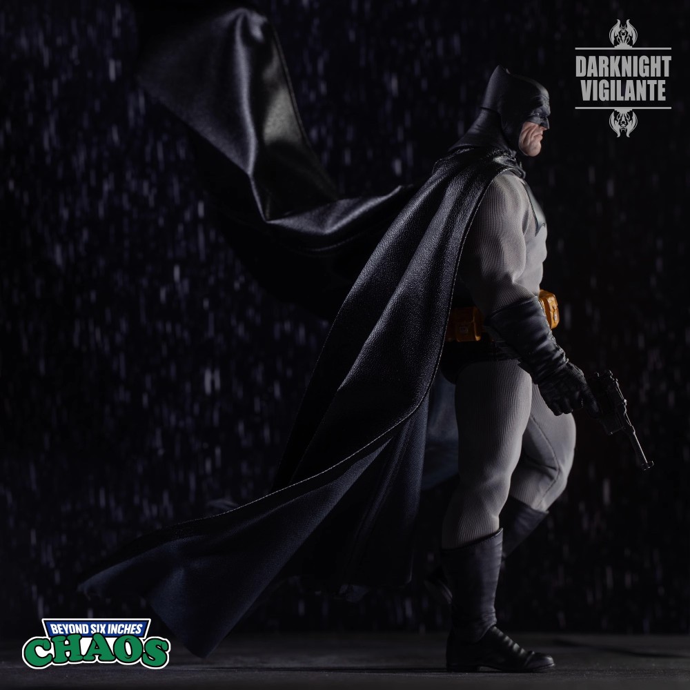 【Pre-order】CHAOS 002 Dark Night Vigilante Black Return Batman 1/12 Operable Soldier Figure 6-inch Bat Lord