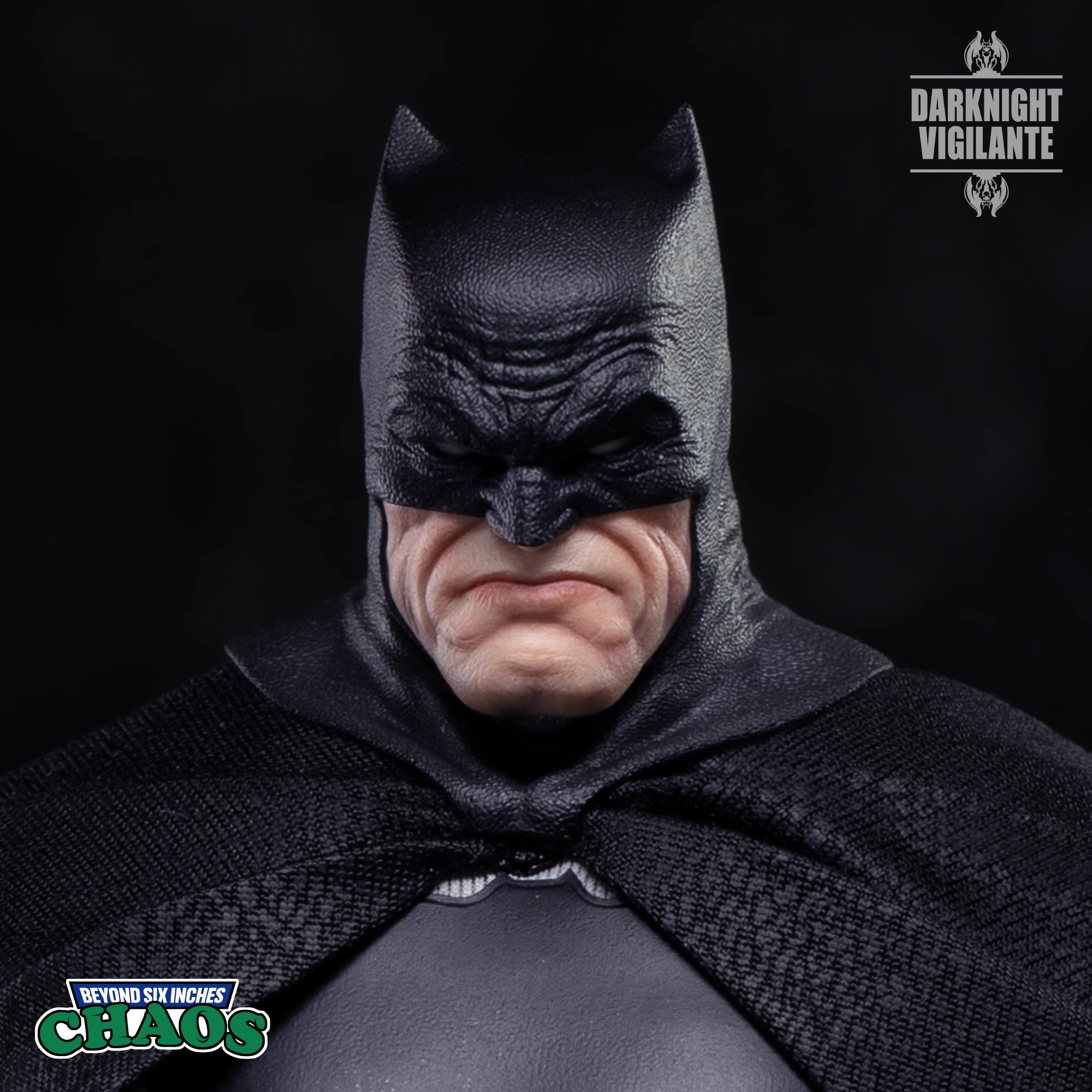 Pre-order】CHAOS 002 Dark Night Vigilante Black Return Batman 1/12