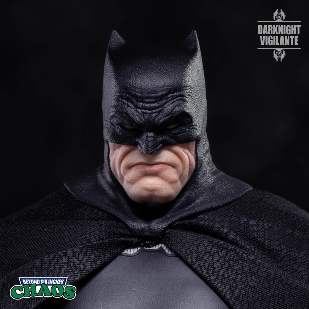 【Pre-order】CHAOS 002 Dark Night Vigilante Black Return Batman 1/12 Operable Soldier Figure 6-inch Bat Lord