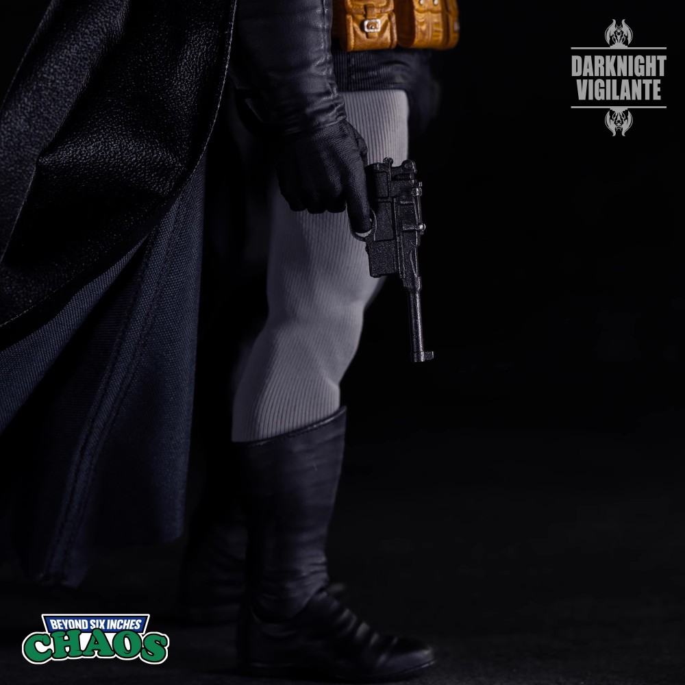 【Pre-order】CHAOS 002 Dark Night Vigilante Black Return Batman 1/12 Operable Soldier Figure 6-inch Bat Lord