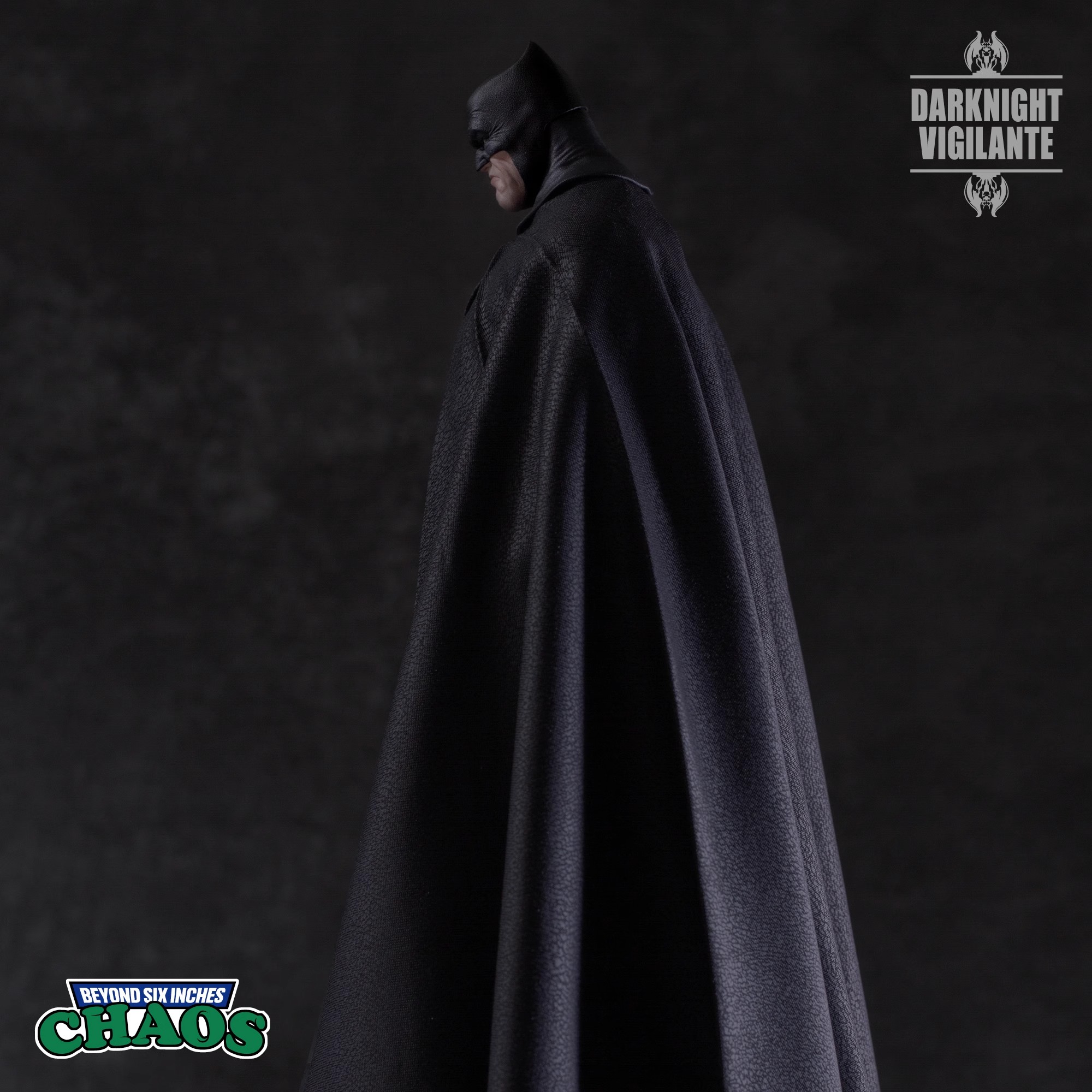 Pre-order】CHAOS 002 Dark Night Vigilante Black Return Batman 1/12
