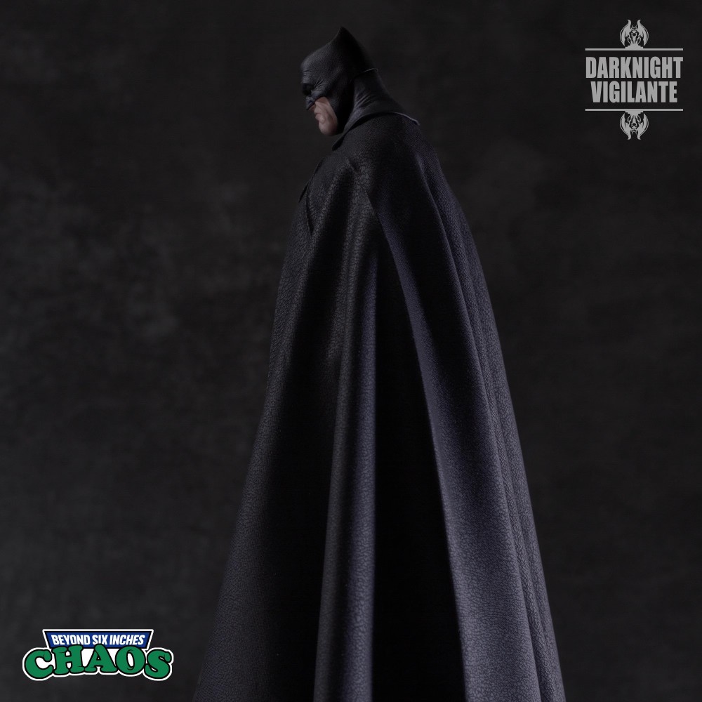 【Pre-order】CHAOS 002 Dark Night Vigilante Black Return Batman 1/12 Operable Soldier Figure 6-inch Bat Lord