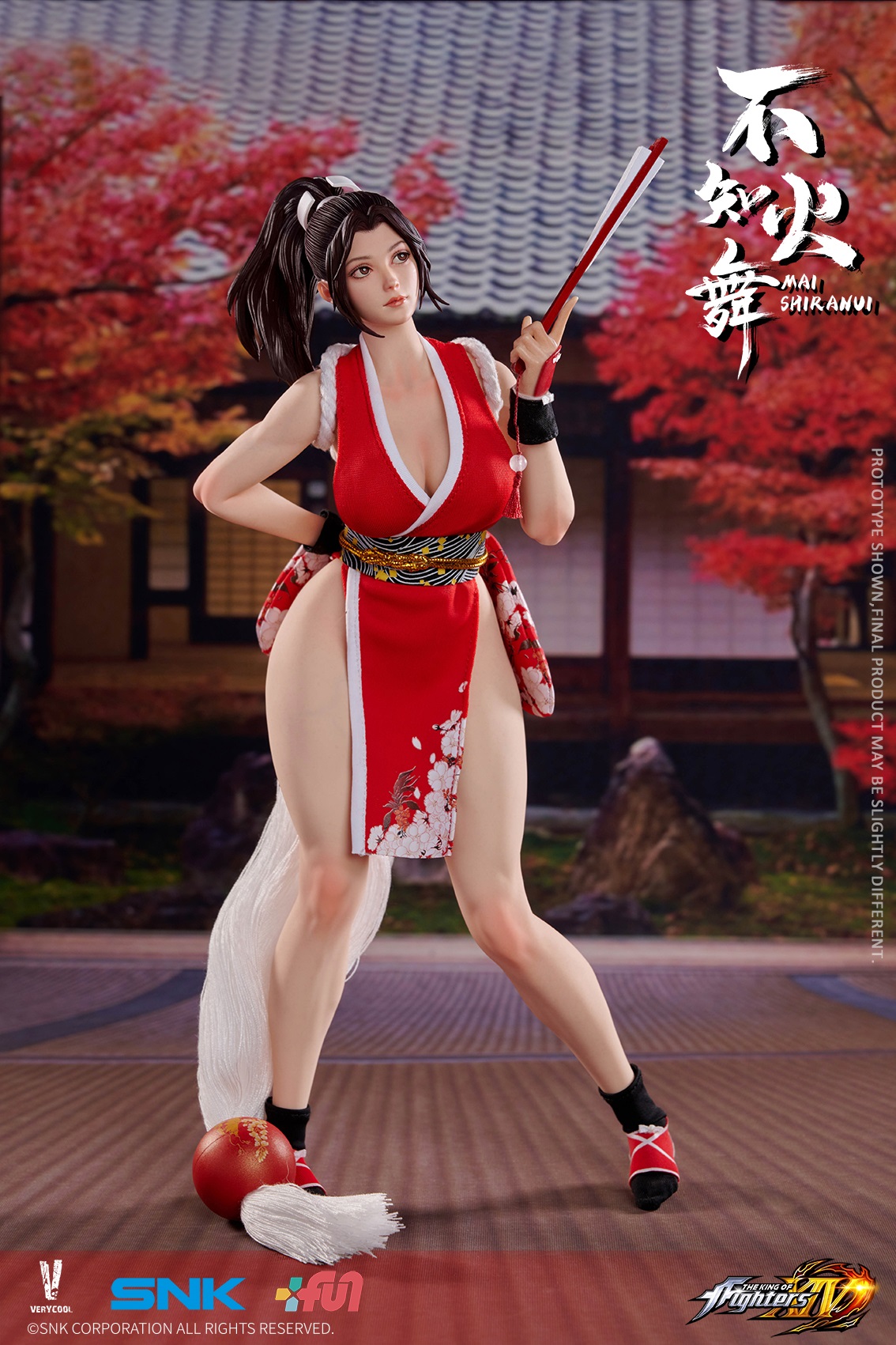 Pre-order VERYCOOL VCF-2068 1/6 The King of Fighters Mai