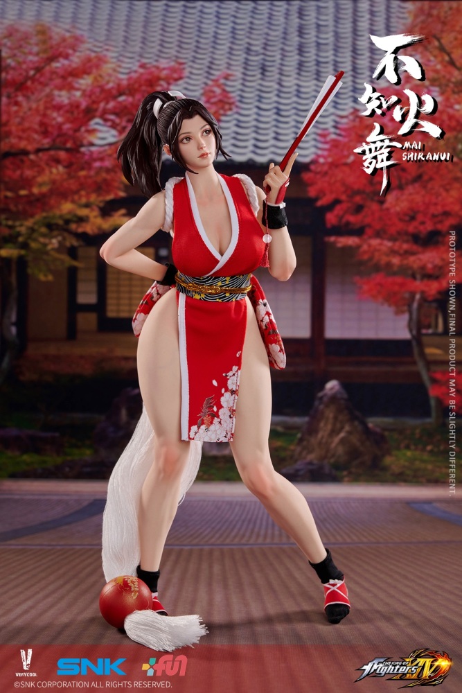 Pre-order VERYCOOL VCF-2068 1/6 The King of Fighters Mai Shiranui Action Figure