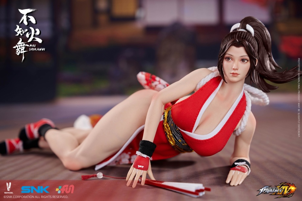 Pre-order VERYCOOL VCF-2068 1/6 The King of Fighters Mai Shiranui Action Figure